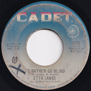 Etta James - Tell Mama / I'd Rather Go Blind (7 inch Record / Used)