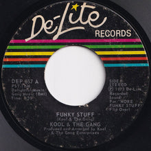 画像をギャラリービューアに読み込む, Kool &amp; The Gang - Funky Stuff / More Funky Stuff (7 inch Record / Used)
