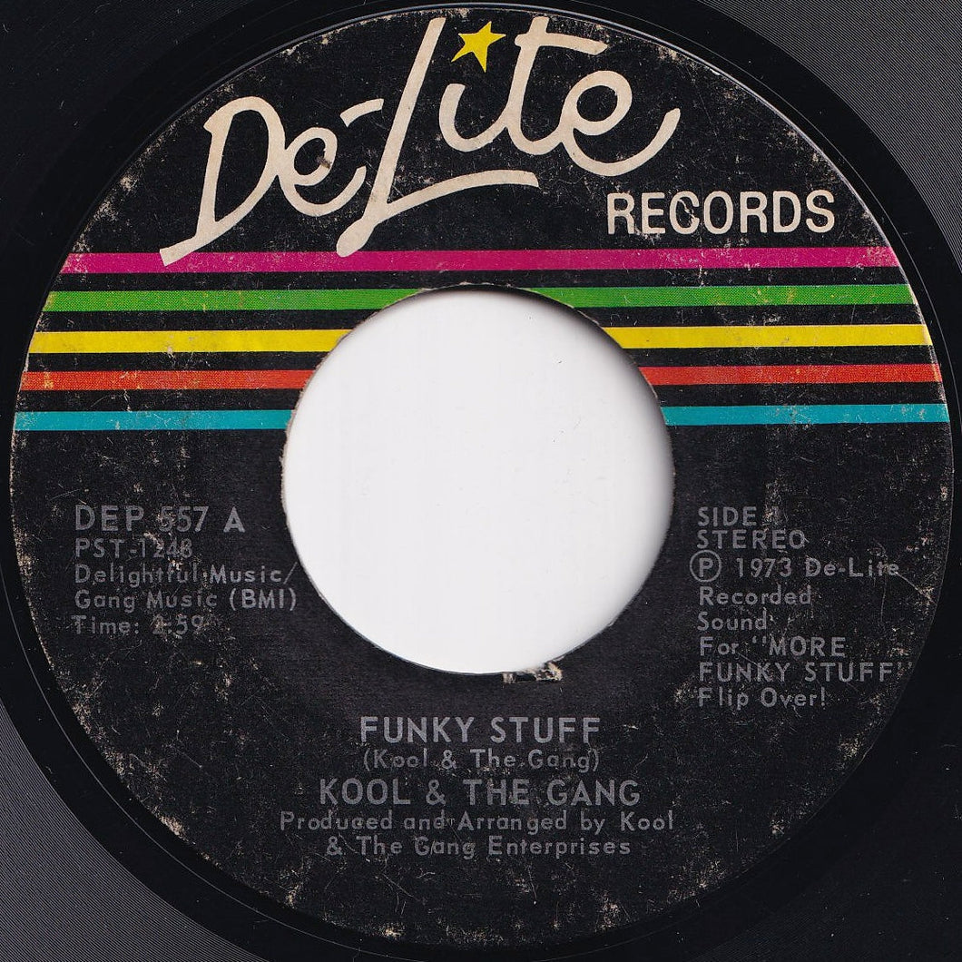 Kool & The Gang - Funky Stuff / More Funky Stuff (7 inch Record / Used)