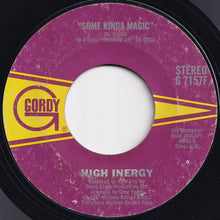 画像をギャラリービューアに読み込む, High Inergy - Love Is All You Need / Some Kinda Magic (7 inch Record / Used)
