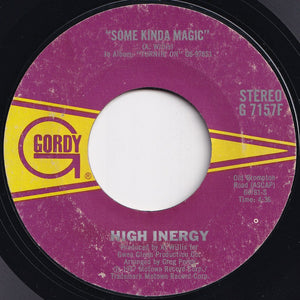 High Inergy - Love Is All You Need / Some Kinda Magic (7 inch Record / Used)