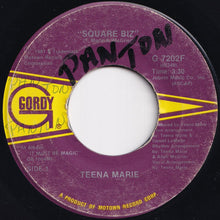 Load image into Gallery viewer, Teena Marie - Square Biz / Opus III (Does Anybody Care) (7 inch Record / Used)
