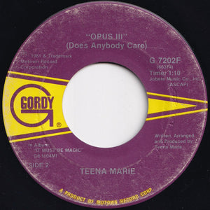 Teena Marie - Square Biz / Opus III (Does Anybody Care) (7 inch Record / Used)