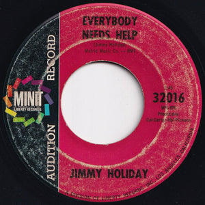 Jimmy Holiday - Give Me Your Love / Everybody Needs Help (7 inch Record / Used)