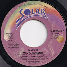 画像をギャラリービューアに読み込む, Lakeside - I Want To Hold Your Hand / Magic Moments (7 inch Record / Used)
