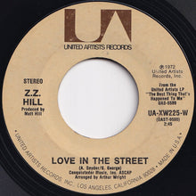 画像をギャラリービューアに読み込む, Z.Z. Hill - Ain&#39;t Nothing You Can Do / Love In The Street (7 inch Record / Used)
