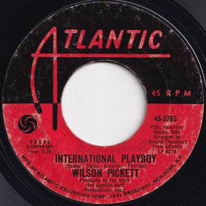 Wilson Pickett - Engine Number 9 / International Playboy (7 inch Record / Used)