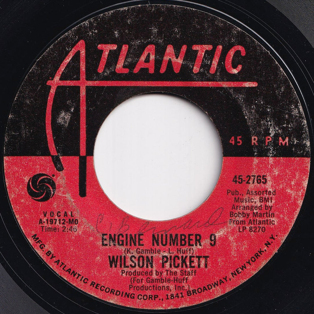 Wilson Pickett - Engine Number 9 / International Playboy (7 inch Record / Used)