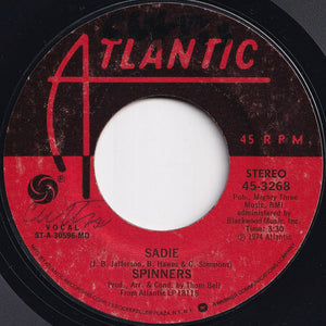 Spinners - Sadie / Lazy Susan (7 inch Record / Used)