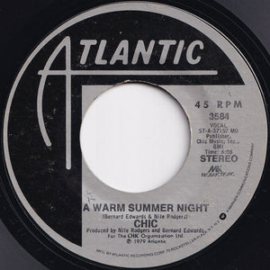 Chic - Good Times / A Warm Summer Night (7 inch Record / Used)