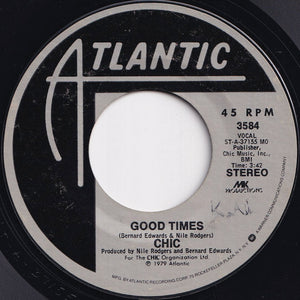 Chic - Good Times / A Warm Summer Night (7 inch Record / Used)