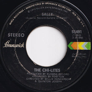 Chi-Lites - A Letter To Myself / Sally (7 inch Record / Used)