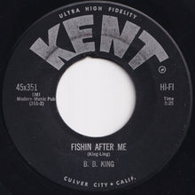 画像をギャラリービューアに読み込む, B. B. King - Things Are Not The Same / Fishin After Me (7 inch Record / Used)
