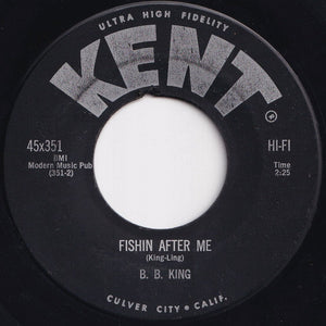 B. B. King - Things Are Not The Same / Fishin After Me (7 inch Record / Used)