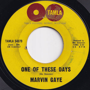 Marvin Gaye - Pride And Joy / One Of These Days (7 inch Record / Used)