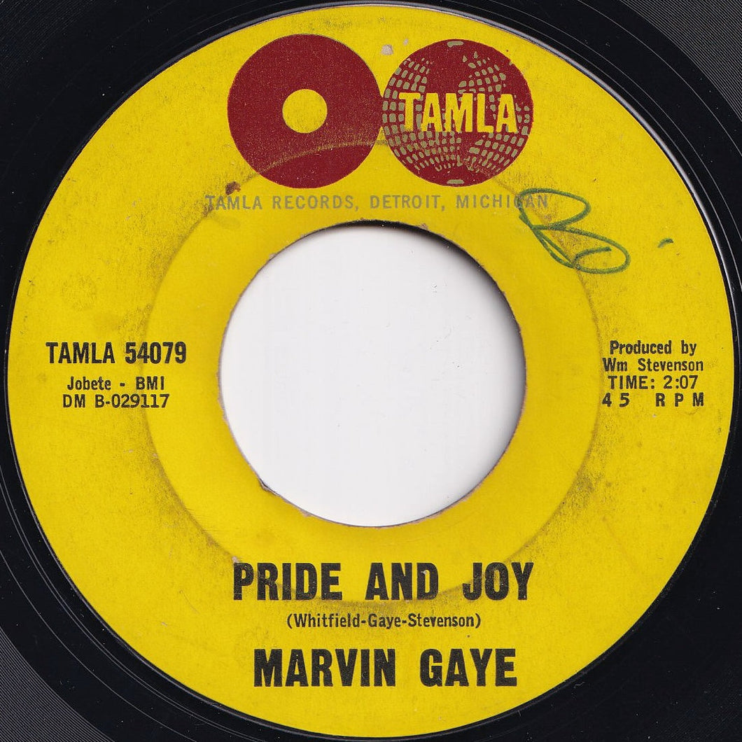 Marvin Gaye - Pride And Joy / One Of These Days (7 inch Record / Used)