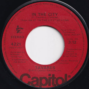 Tavares - The Love I Never Had / In The City (7 inch Record / Used)