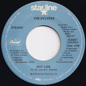 Sylvers - Boogie Fever / Hot Line (7 inch Record / Used)