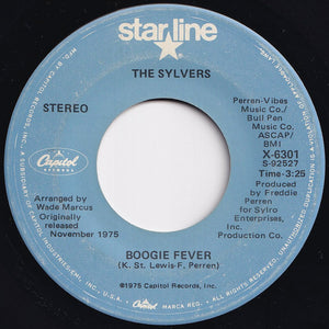 Sylvers - Boogie Fever / Hot Line (7 inch Record / Used)