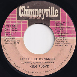 King Floyd - I Feel Like Dynamite / Handle With Care (7 inch Record / Used)