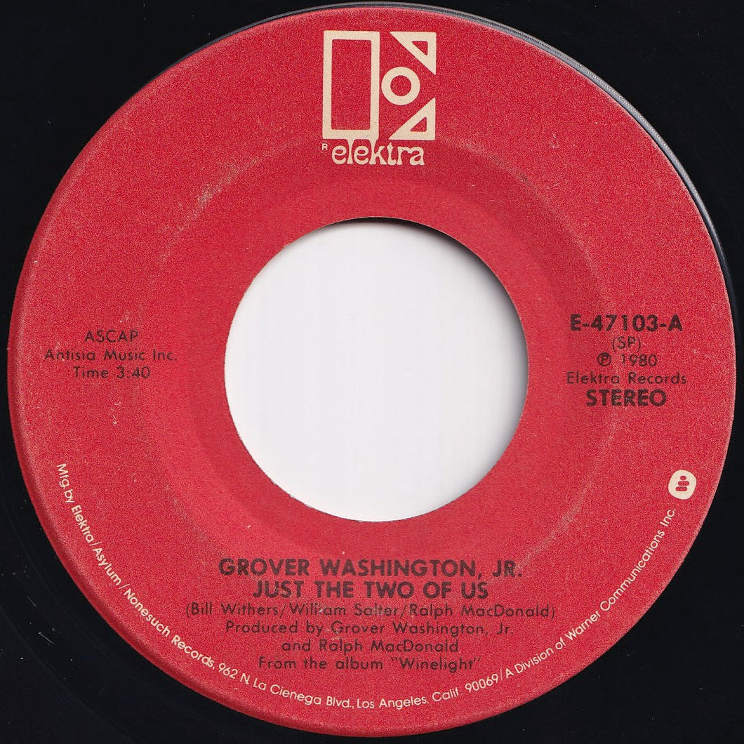 Grover Washington, Jr. - Just The Two Of Us / Make Me A Memory (Sad Samba) (7 inch Record / Used)