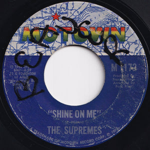 Supremes - Stoned Love / Shine On Me  (7 inch Record / Used)