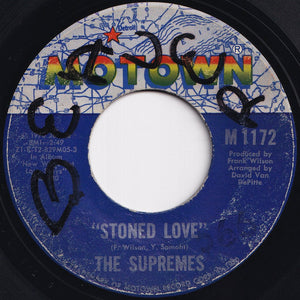 Supremes - Stoned Love / Shine On Me  (7 inch Record / Used)