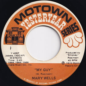 Mary Wells - My Guy / What's Easy For Two Is So Hard For One (7 inch Record / Used)