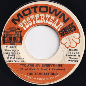 Temptations - All I Need / You're My Everything (7 inch Record / Used)