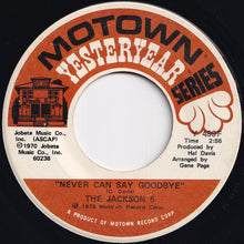 画像をギャラリービューアに読み込む, Jackson 5 - Mama&#39;s Pearl / Never Can Say Goodbye (7 inch Record / Used)
