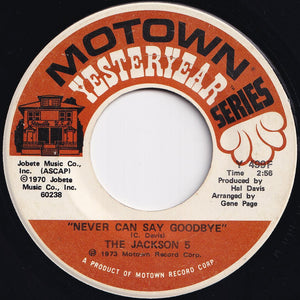 Jackson 5 - Mama's Pearl / Never Can Say Goodbye (7 inch Record / Used)