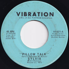 Load image into Gallery viewer, Sylvia Robinson - Pillow Talk / My Thing (7 inch Record / Used)

