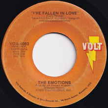 Load image into Gallery viewer, Emotions - I Could Never Be Happy / I&#39;ve Fallen In Love (7 inch Record / Used)
