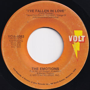 Emotions - I Could Never Be Happy / I've Fallen In Love (7 inch Record / Used)