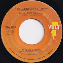 Load image into Gallery viewer, Emotions - I Could Never Be Happy / I&#39;ve Fallen In Love (7 inch Record / Used)
