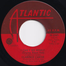 Load image into Gallery viewer, Clarence Carter - Looking For A Fox / I Can&#39;t See Myself (Crying About You) (7 inch Record / Used)
