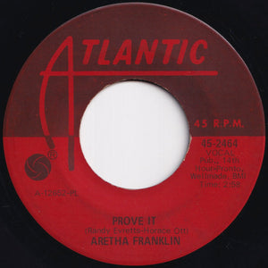 Aretha Franklin - Chain Of Fools / Prove It (7 inch Record / Used)