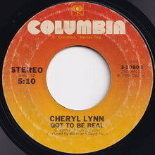 画像をギャラリービューアに読み込む, Cheryl Lynn - Got To Be Real / Come In From The Rain (7 inch Record / Used)
