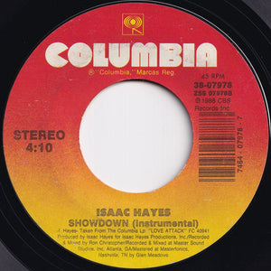 Isaac Hayes - Showdown / (Instrumental) (7 inch Record / Used)