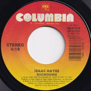 Isaac Hayes - Showdown / (Instrumental) (7 inch Record / Used)