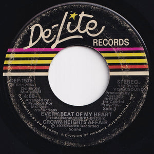 Crown Heights Affair - Every Beat Of My Heart / (New Disco Version) (7 inch Record / Used)