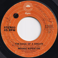 画像をギャラリービューアに読み込む, Minnie Riperton - Lovin&#39; You / The Edge Of A Dream (7 inch Record / Used)
