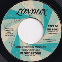 画像をギャラリービューアに読み込む, Bloodstone - Give Me Your Heart / Something&#39;s Missing (7 inch Record / Used)
