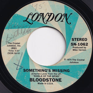 Bloodstone - Give Me Your Heart / Something's Missing (7 inch Record / Used)