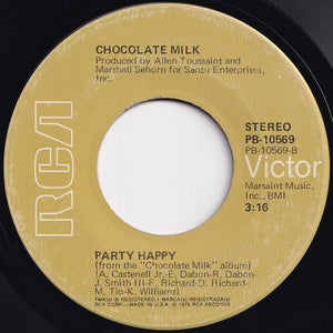 Chocolate Milk - How About Love / Party Happy (7 inch Record / Used)