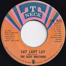 画像をギャラリービューアに読み込む, Isley Brothers - Lay Lady Lay / Vacuum Cleaner (7 inch Record / Used)
