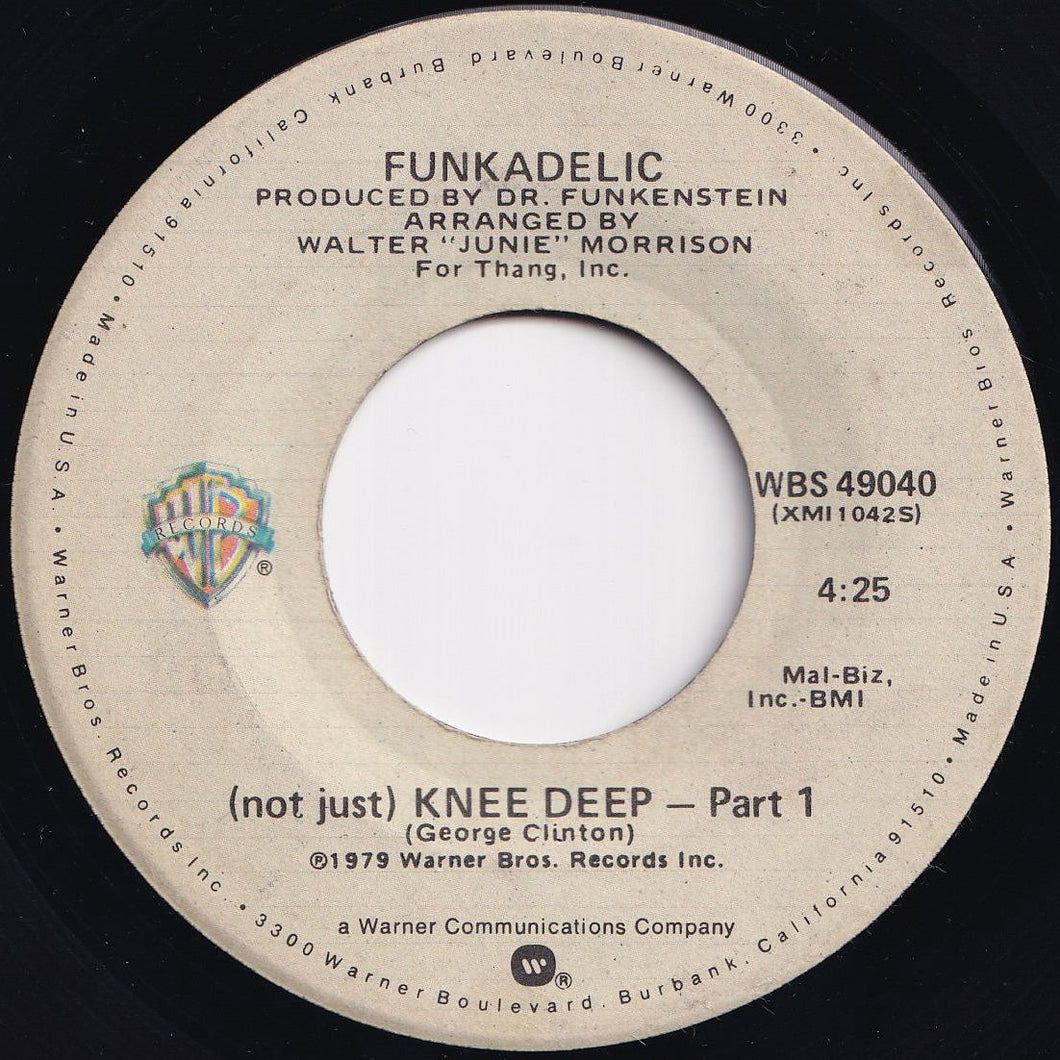 Funkadelic - (Not Just) Knee Deep (Part 1) / (Part 2) (7 inch Record / Used)