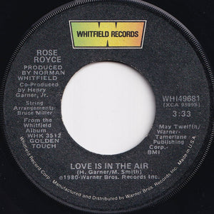 Rose Royce - Golden Touch / Love Is In The Air (7 inch Record / Used)