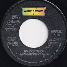 画像をギャラリービューアに読み込む, Rose Royce - Golden Touch / Love Is In The Air (7 inch Record / Used)
