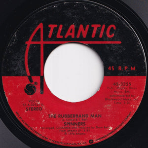 Spinners - The Rubberband Man / Now That We're Together (7 inch Record / Used)